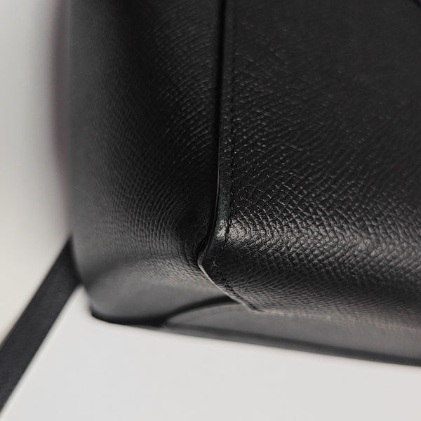 BELT Micro Calfskin Black