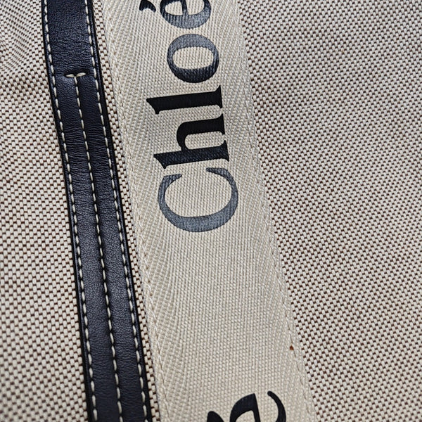 Woody Medium Canvas Beige