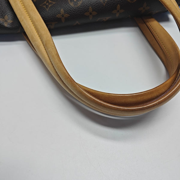 BEVERLY GM Monogram Coated Canvas Brown