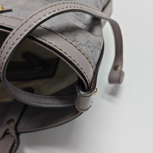 Calfskin Tote Bag Gray
