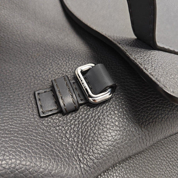 Calfskin Backpack Gray