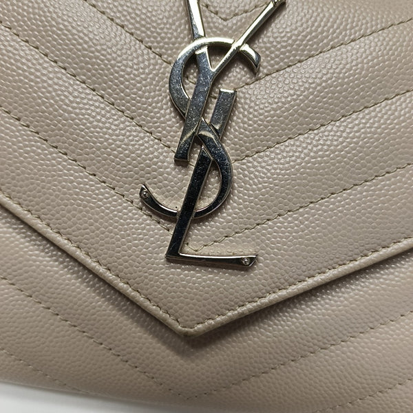 MONOGRAM Chevron Calfskin Pink