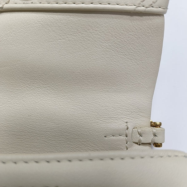 SERPENTI CABOCHON Quilted Calfskin Beige