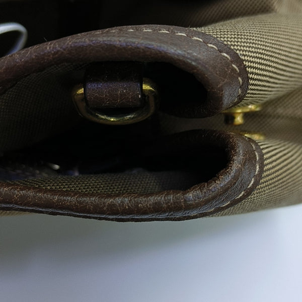 Canvas Tote Bag Brown