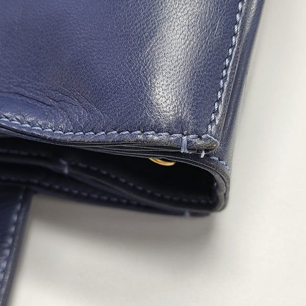 Toledo Lambskin Blue