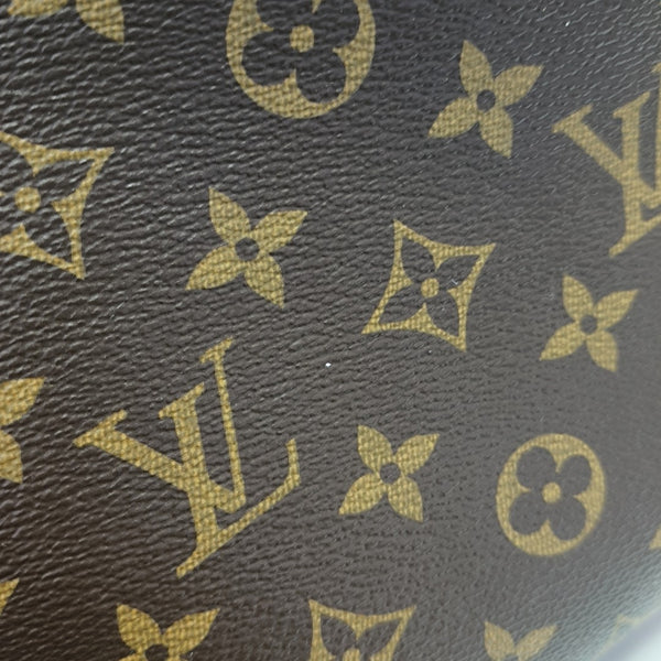CARRYALL PM Monogram Coated Canvas Brown