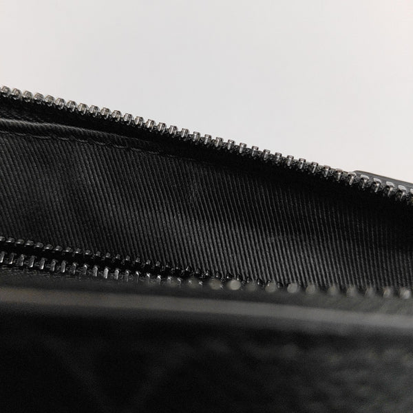 WALLET TRUNK Monogram Coated Canvas Gray