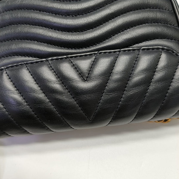 NEW WAVE Quilted Calfskin Black