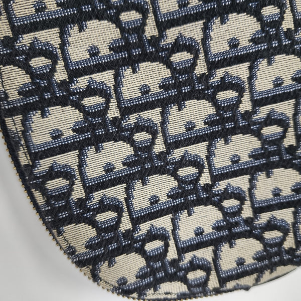 Canvas Clutch Small Beige