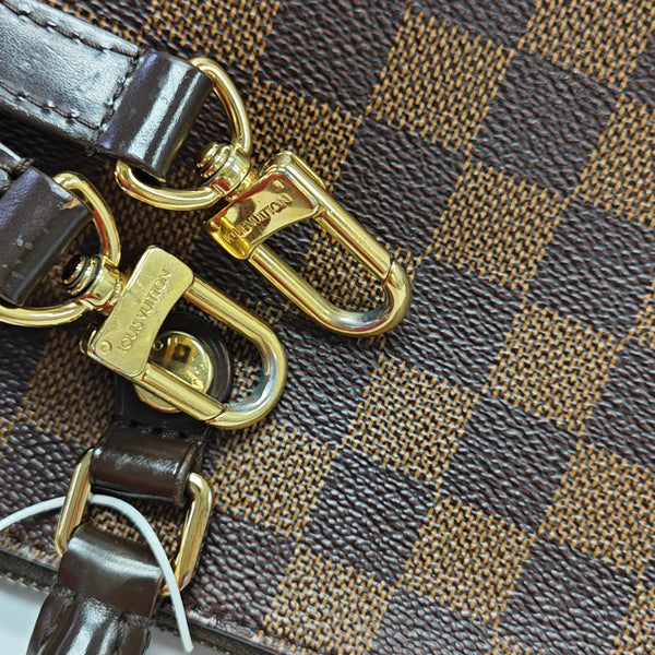 PALERMO PM Damier Ebene Coated Canvas Brown