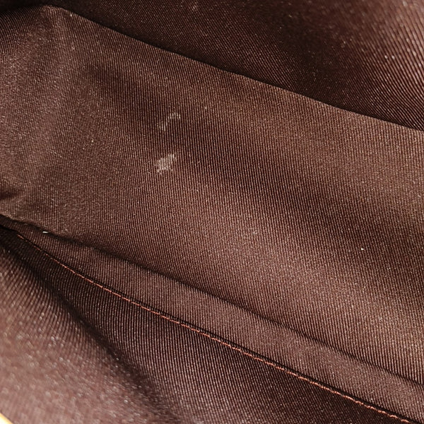 BOULOGNE Monogram Coated Canvas Brown