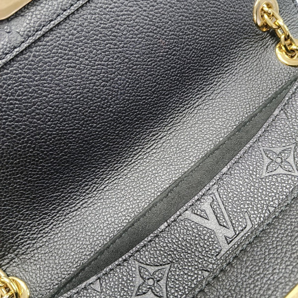 VAVIN PM Monogram Calfskin Black