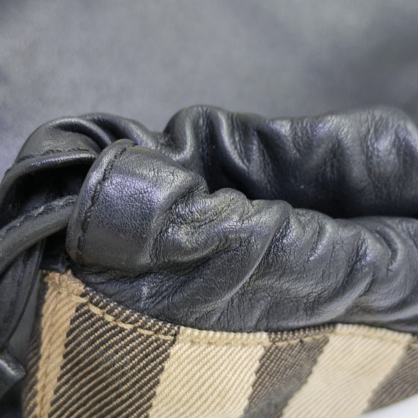 Crush Calfskin Black