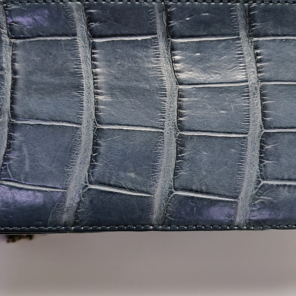 2.55 227 (jumbo) Crocodile Blue