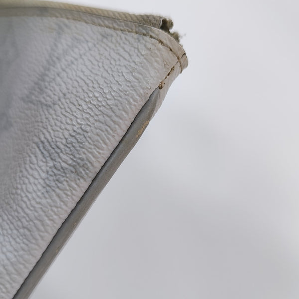 POCHETTE CHAINE GM Monogram Coated Canvas White