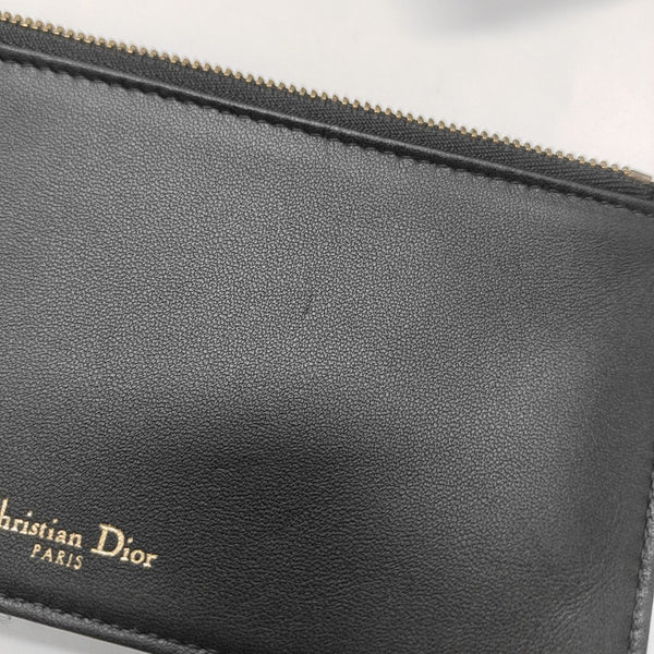 Lady Dior Small Cannage Lambskin Black