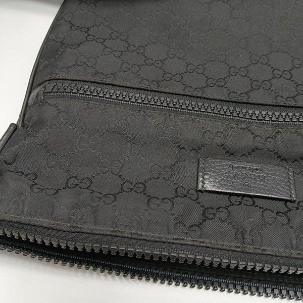 GG Imprime Monogram Canvas Black