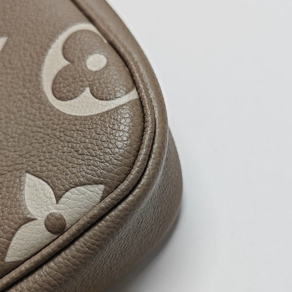 IVY Monogram Calfskin Gray
