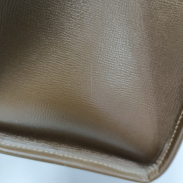 Retro Small Monogram Coated Canvas Brown