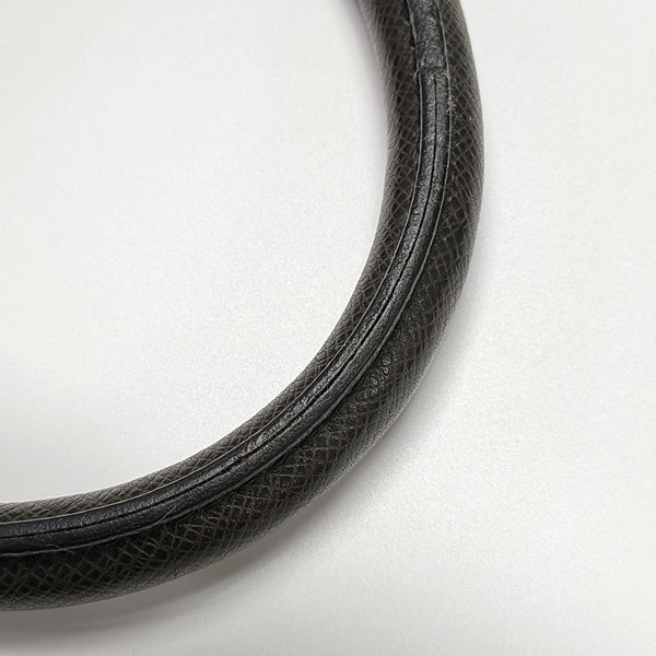 PORTE-DOCUMENTS Calfskin Gray