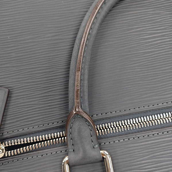 Epi Top Handle Bag Black