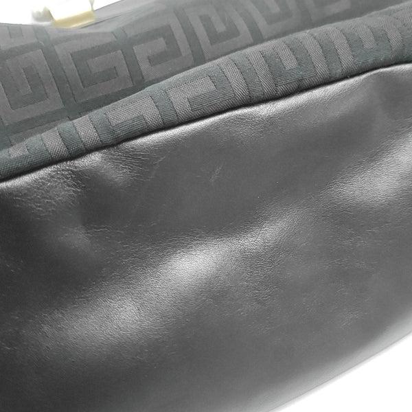 Canvas Shoulder Bag Black