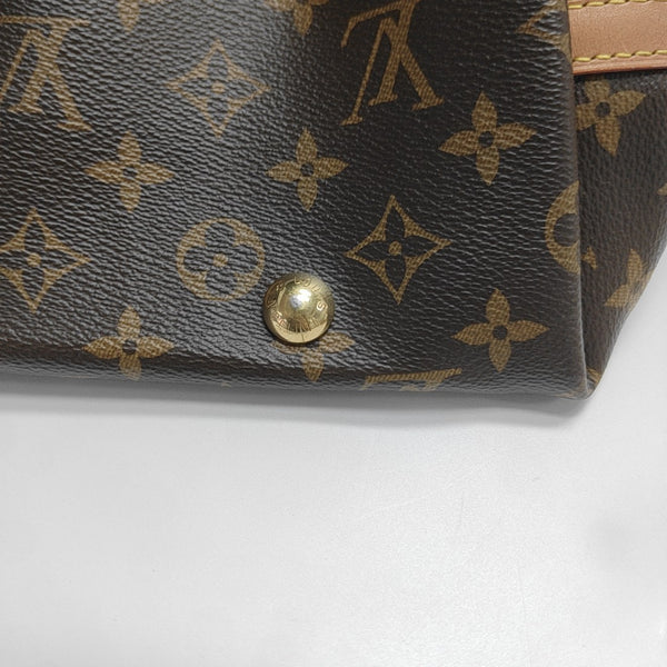 CARRYALL MM Monogram Coated Canvas Brown