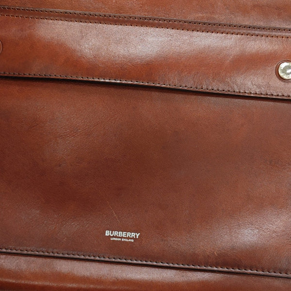 Pocket Medium Calfskin Brown