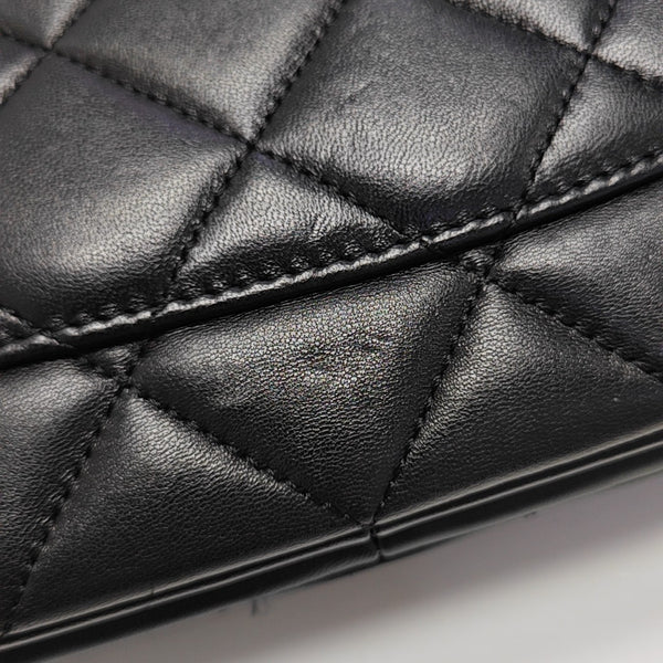 TRENDY CC Quilted Lambskin Black