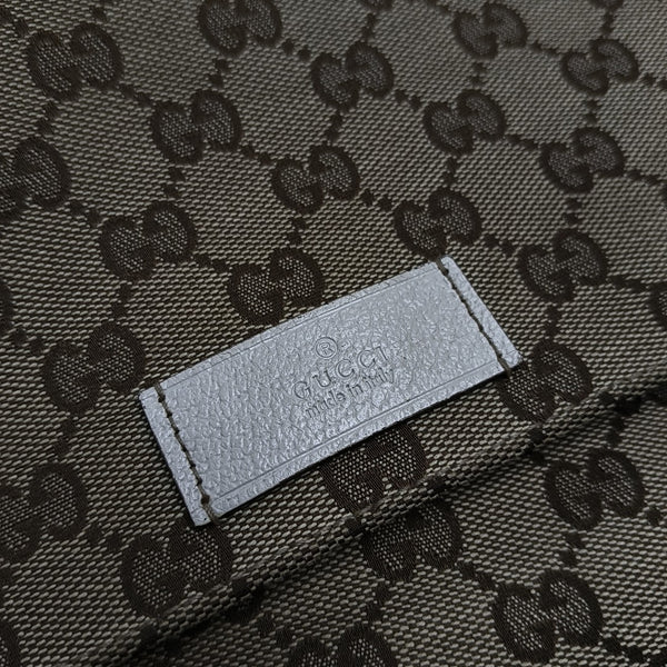 Monogram Canvas Crossbody Bag Beige