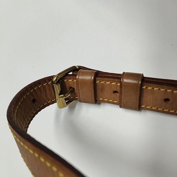 SAUMUR 30 Monogram Coated Canvas Brown