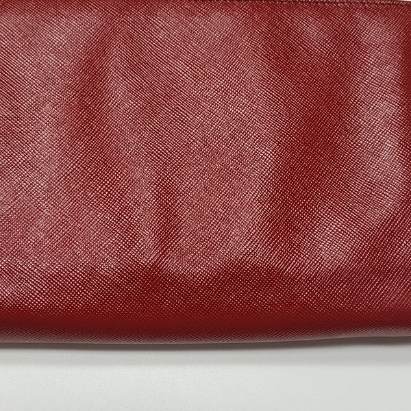 Saffiano Calfskin Crossbody Bag Red