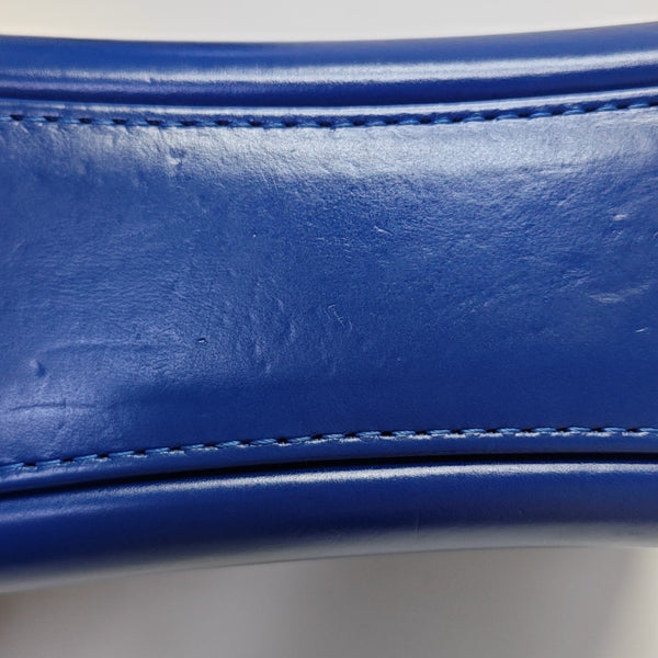 GABRIELLE Small Quilted Calfskin Blue