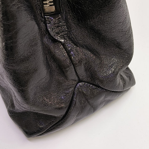 Calfskin Tote Bag Black