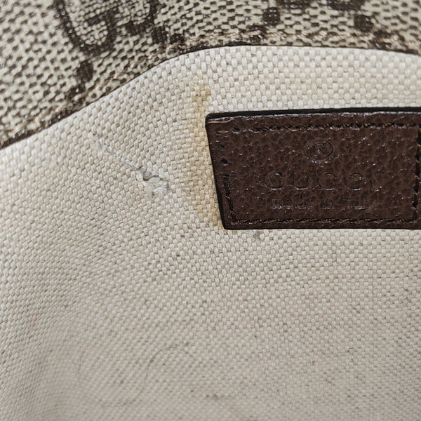 Neo Vintage Monogram Coated Canvas Beige