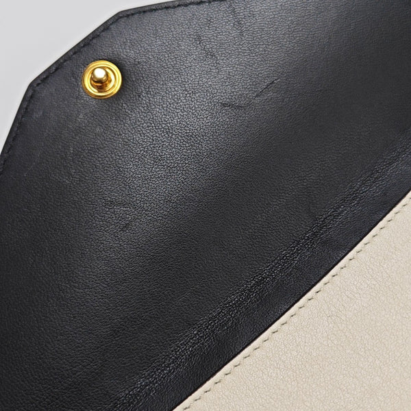 Calfskin Clutch Multicolor