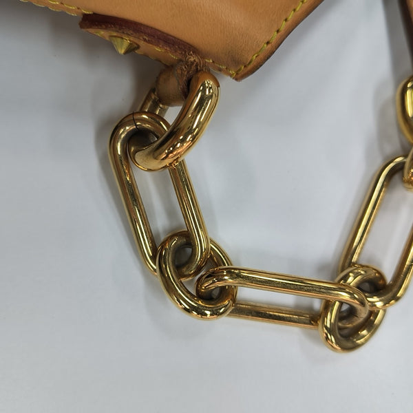 LV × TM JUDY PM Monogram Coated Canvas Black