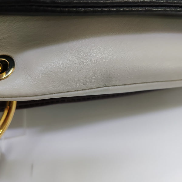 Calfskin Tote Bag Brown