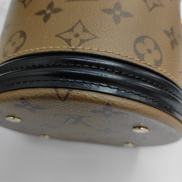 CANNES PM Monogram Coated Canvas Brown
