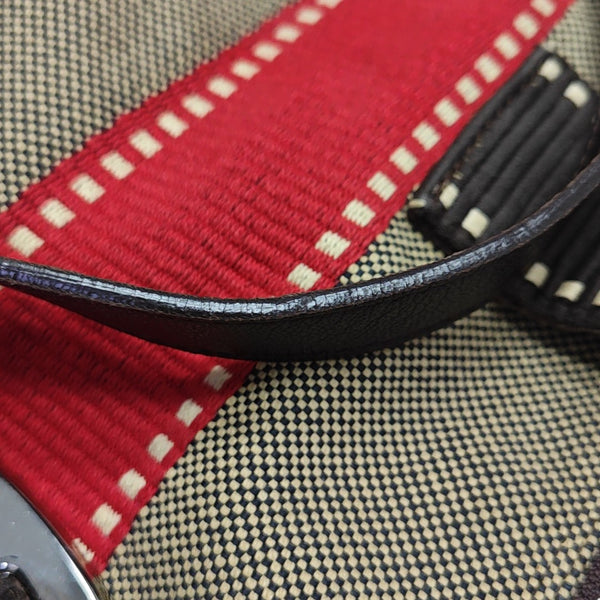 Canvas Shoulder Bag Gray