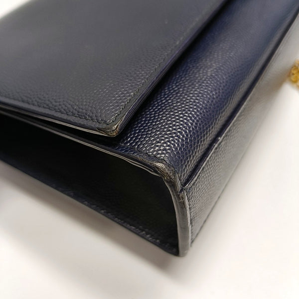 Authenticated pre-owned KATE Medium Calfskin Blue - Shoulder Bag at Looply