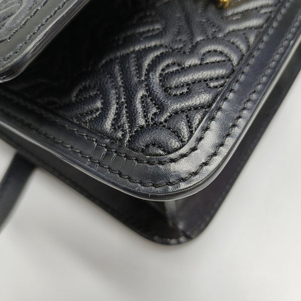 TB Mini Calfskin Black