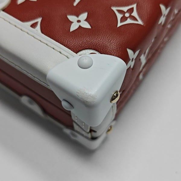 PETITE MALLE Monogram Lambskin Multicolor