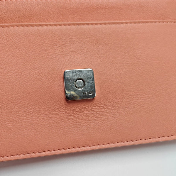 Tube Quilted Calfskin Pink