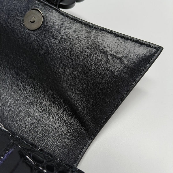 Hourglass XS Calfskin Black
