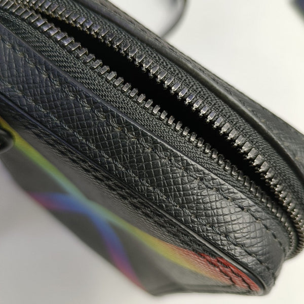 DANUBE Mini Calfskin Black