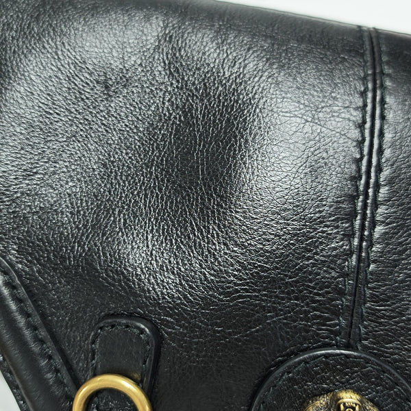 Re(belle) Small Calfskin Black