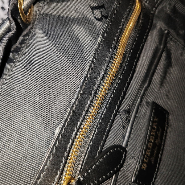 The Rucksack Medium Nylon Black