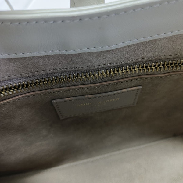 LE 5 À 7 Small Calfskin White