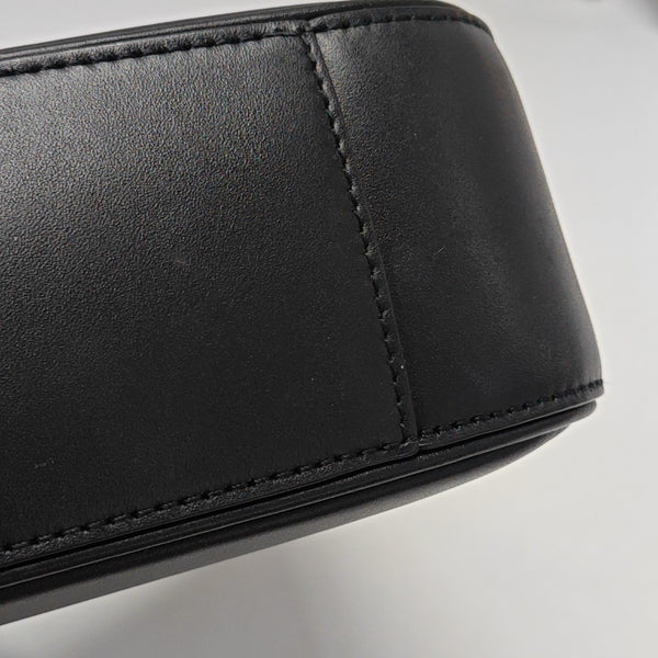 LE 5 À 7 Small Calfskin Black
